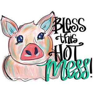 Bless this Hot Mess, Pig