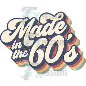 Made in the 60's