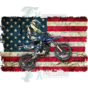 Motorcross Flag