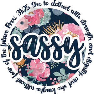 Sassy Proverbs 31
