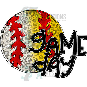 Baseball and Softball Game Day