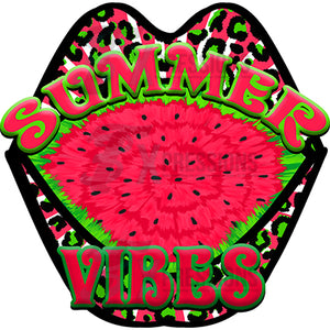 Summer Vibes watermelon mouth