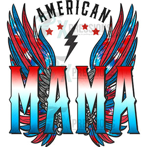american mama wings