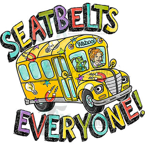 Seatbelts Everyone