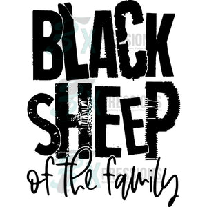 Black Sheep of the family