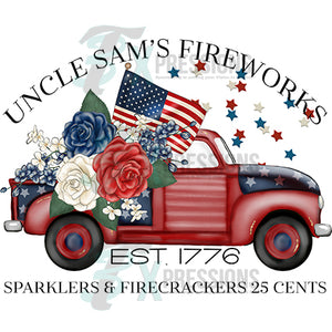 Uncle Sam's Fireworks