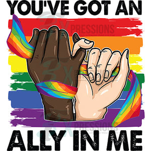 You've got an ally in me