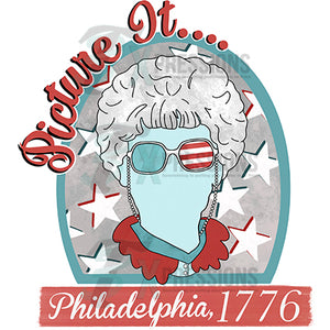 Picture it philadelphia 1776