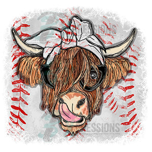 Baseball Cow