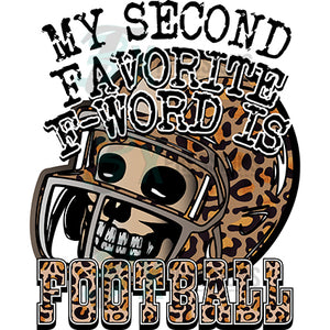 My second favorite F Word, Football