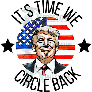 It's time to circle back