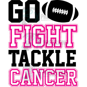 Go Fight Tackle Cancer