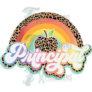 Principal Leopard Apple Rainbow
