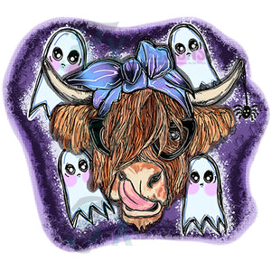Halloween Cow