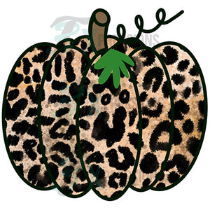 leopard pumpkin