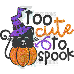 too cute to spook