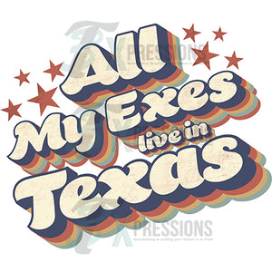 All my exes live in Texas