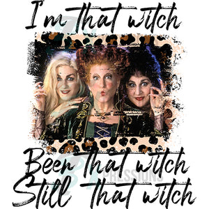 I'm Still that Witch