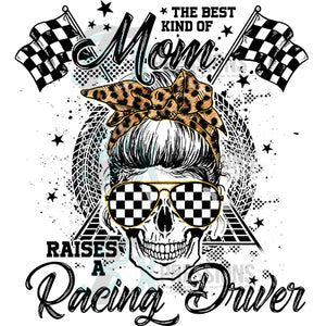The Best kind of mom raises a racing driver