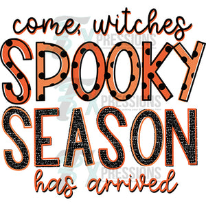 Come Withces Spooky Season has arrived