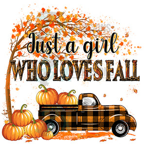 Justs a girl who loves fall