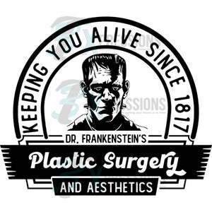 frankenstein plastic surgery