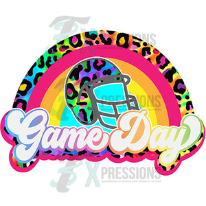 Game Day Rainbow