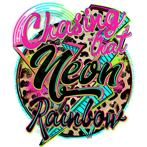 Cling to the Neon Rainbow