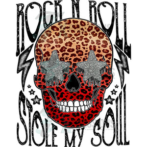 Rock N Roll Stole my Soul