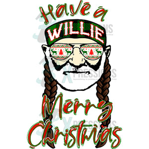 Willie Merry Christmas