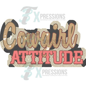 cowgirl attitude