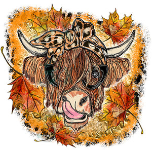 Fall Cow