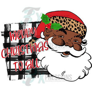 Merry Christmas to all Brown Santa