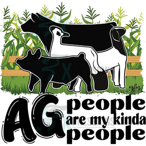 Agriculture people are my kinda people