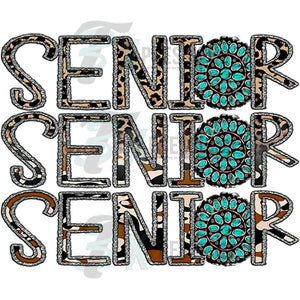 Senior Turquoise Concho