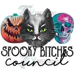 Spooky Bitches Council