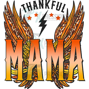 Thankful Mama wings