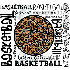 Leopard Basketball collage