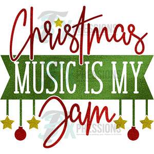 Christmas Music is my Jam