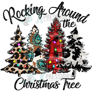 Rocking Around The Christmas Tree