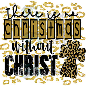 There is no Christmas without Christ