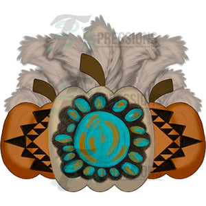 turquoise pumpkin