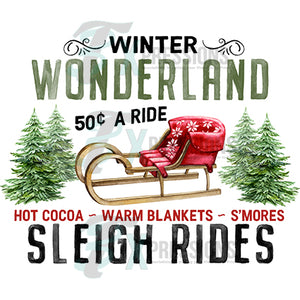 Winter Wonderland Sleigh Rides