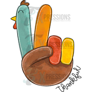 Thankful Peace Turkey