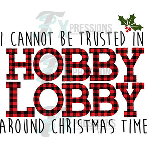 Christmas Hobby Lobby