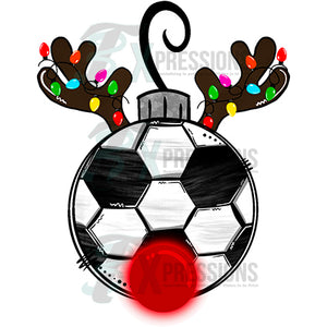 Soccer ornament