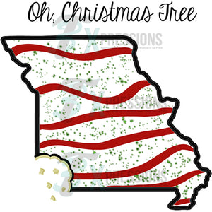 Oh Christmas Tree Missouri