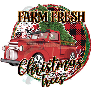 Farm Fresh Christmas Trees