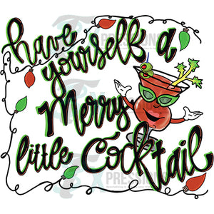 Have yourself a merry little cocktail