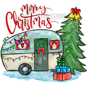 Merry Christmas Camper